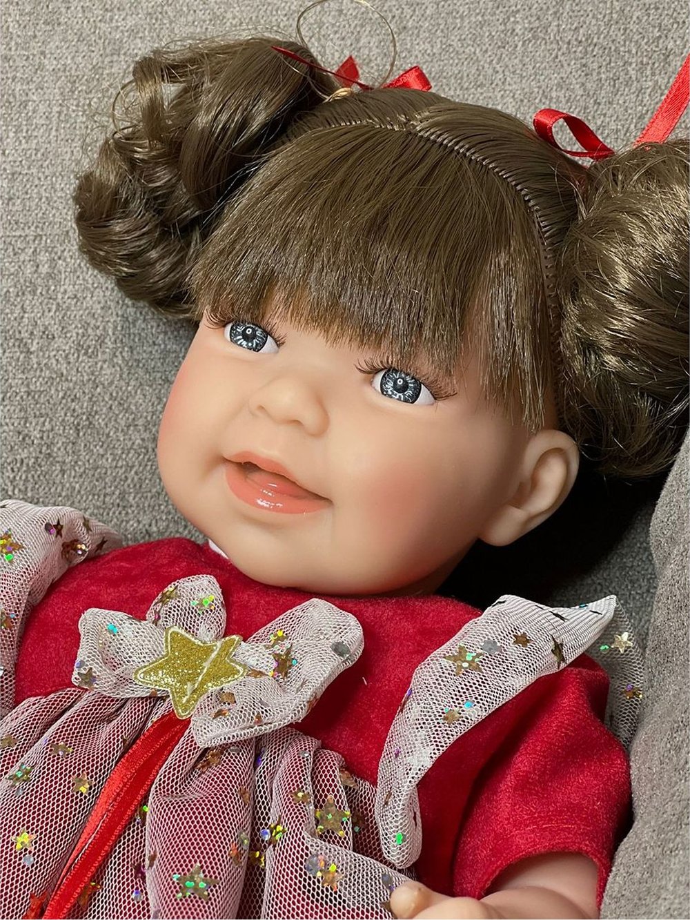 Кукла Nines 40см Susi мягконабивная в пакете (3980K)