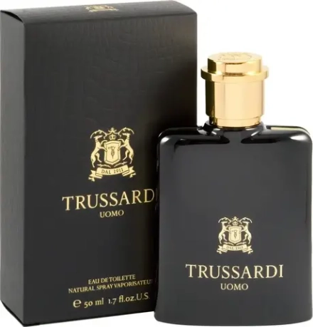 Мужская туалетная вода Trussardi Uomo EDT 50 мл с нотами альдегидов и бергамота