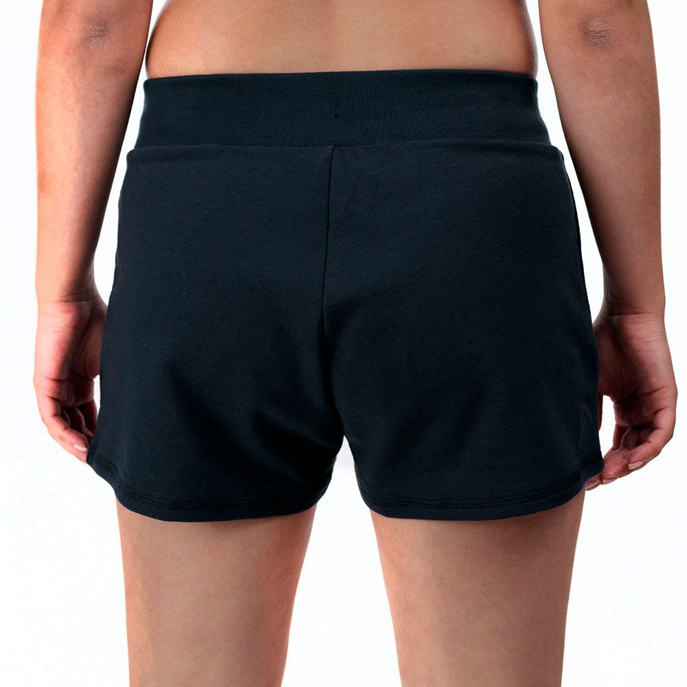 Шорты тренир. жен. HEAD Club Original Shorts W 814835-NV-M, р.M, хлопок, полиэстер, темно-синий