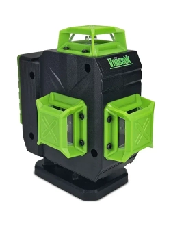 Лазерный уровень VNIISSOK Зеленый 16 лучей с пультом управления/Зеленый луч 360