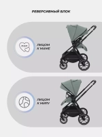 Коляска детская RANT "MOSS" (2в1) RA321