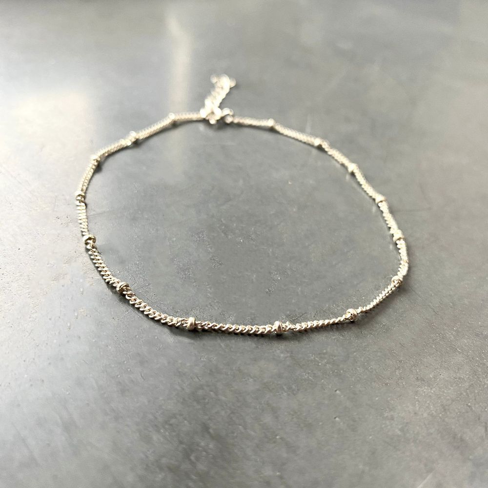 Браслет на ногу (анклет) Studs