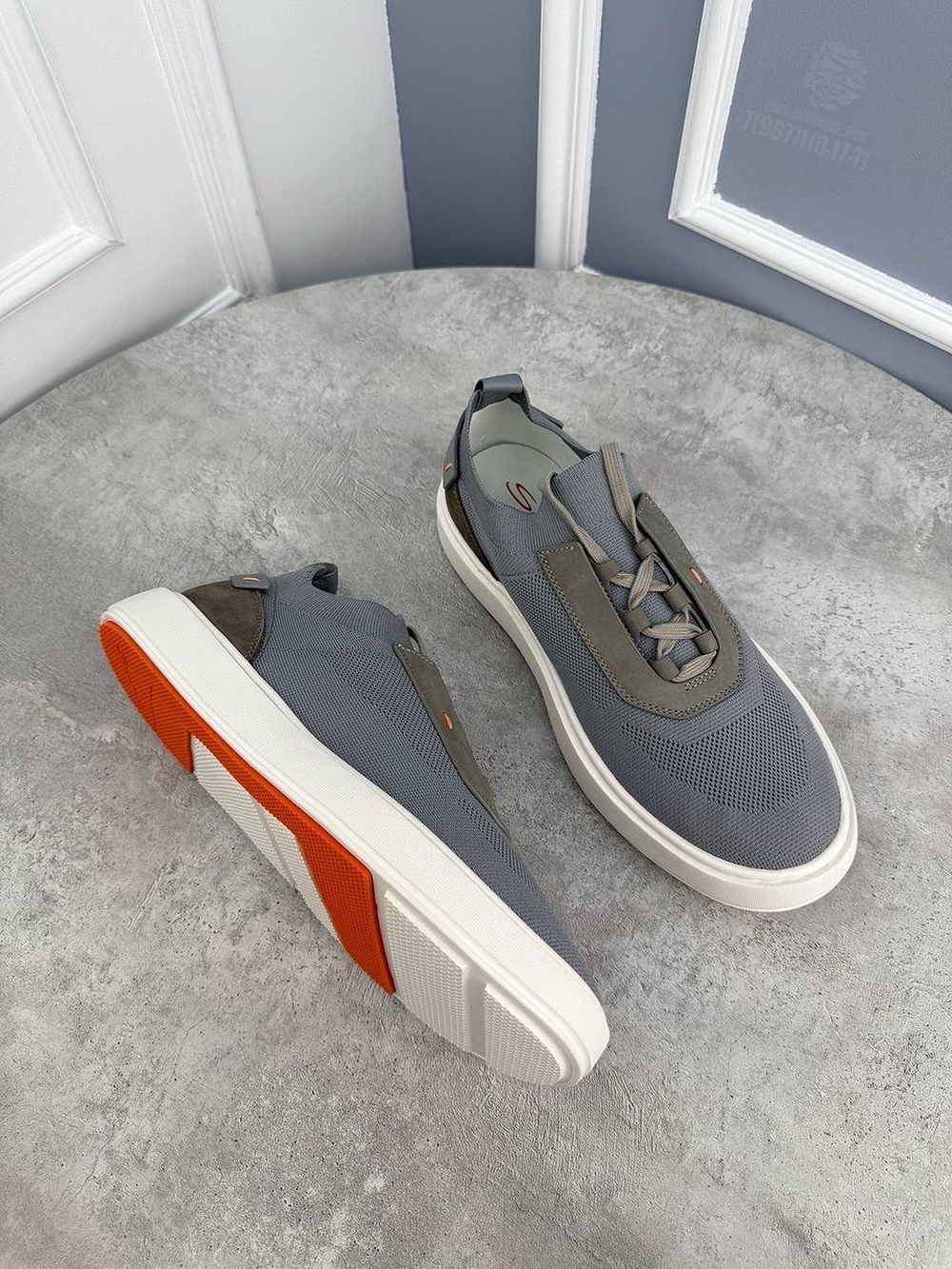 Кеды Santoni