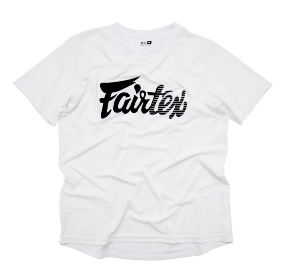 Футболка Fairtex  SIGNATURE T-shirt TST181 White
