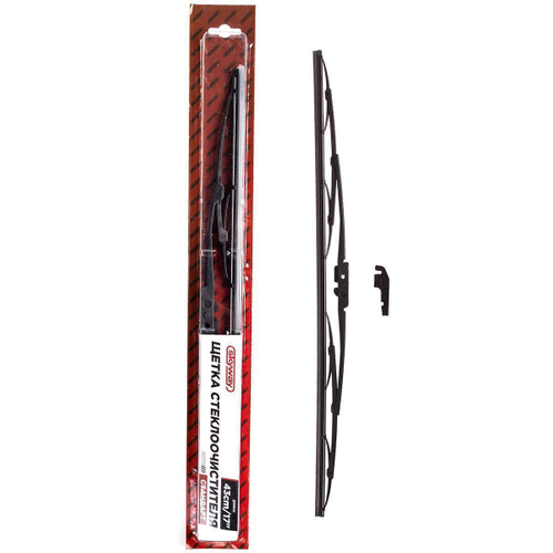 Щетка стеклоочистителя каркасная Skyway 17"/430мм стандарт