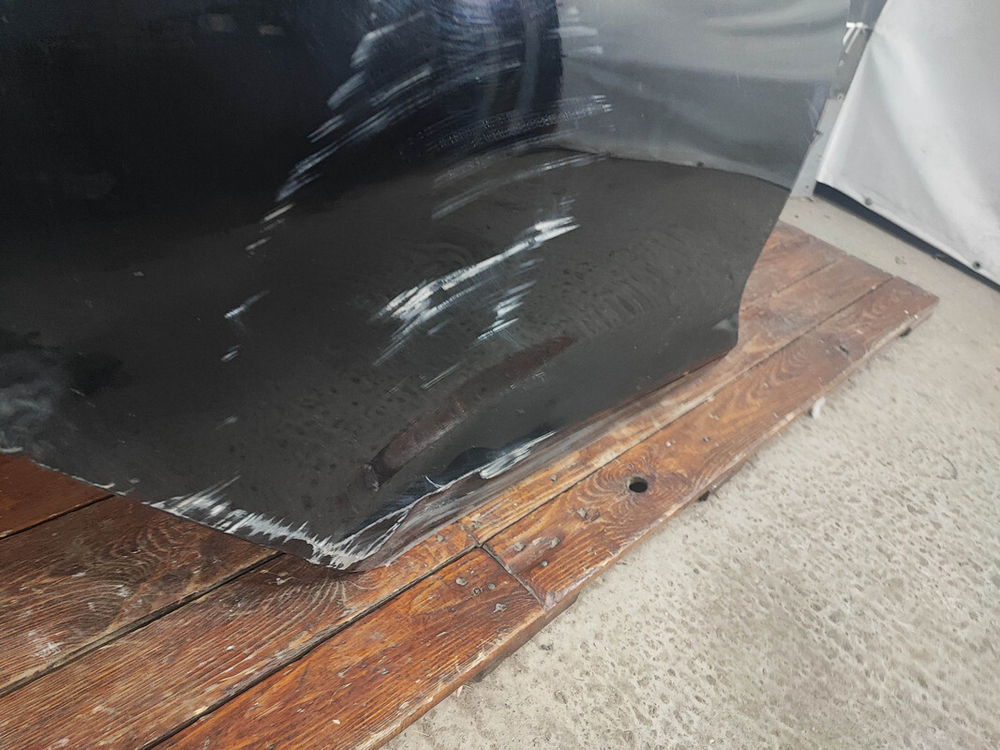 Дверь задняя правая Kia K5 20-нв Б/У Оригинал 77004L2000