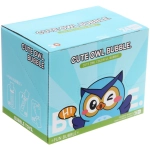 Мыльные пузыри «Совушка» 14 см, 40 мл