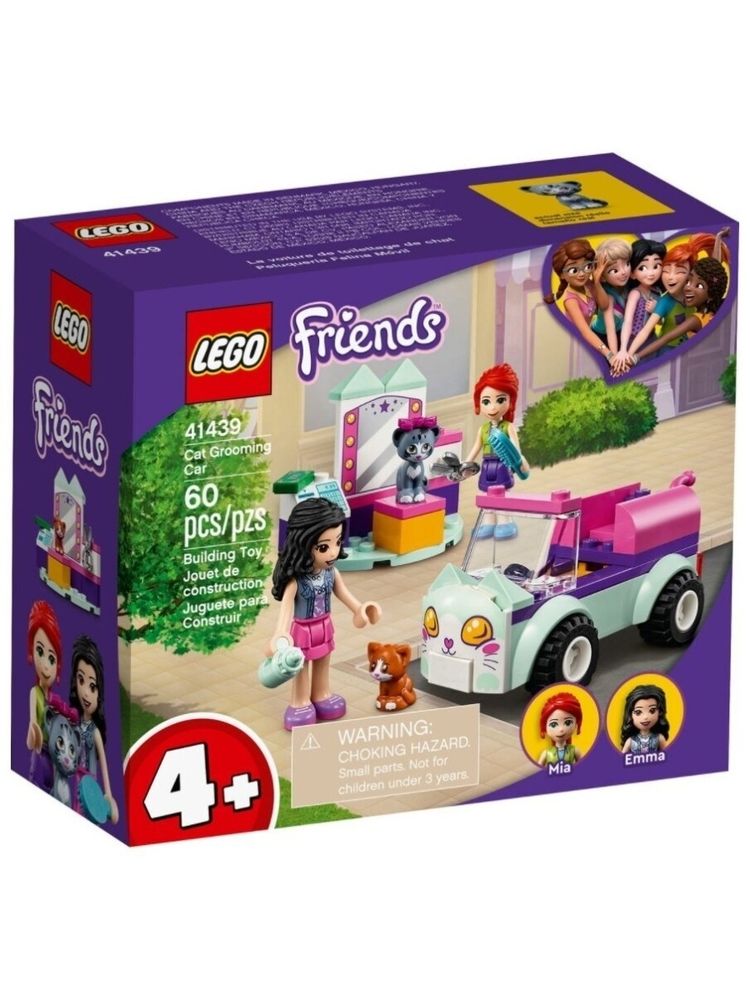 Lego Friends 41439 Передвижной груминг-салон для кошек