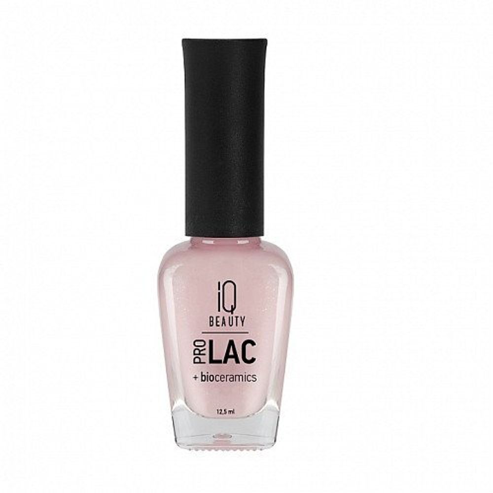 IQ Beauty Лак для ногтей укрепляющий с биокерамикой 063 , 12,5 мл
