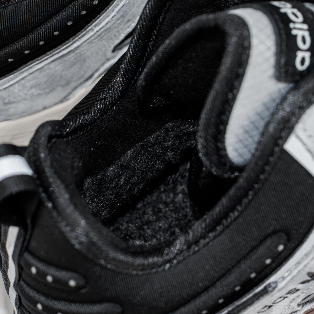 кроссовки Adidas Niteball Grey / Beige Winter