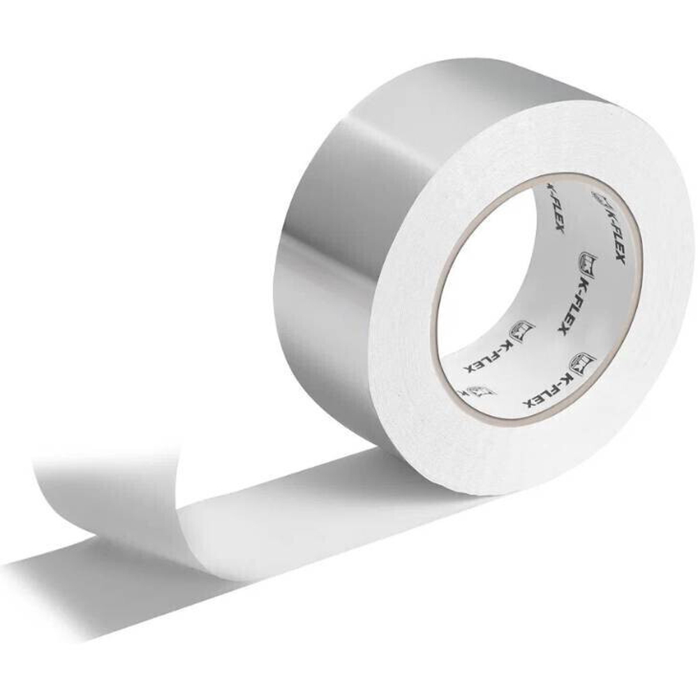 Лента алюминиевая K-flex AA 130 AD ALU 850CG020044 самоклеящаяся 50000х50 мм