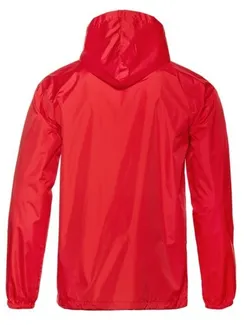 Ветровка унисекс, размер XS, цвет красный
