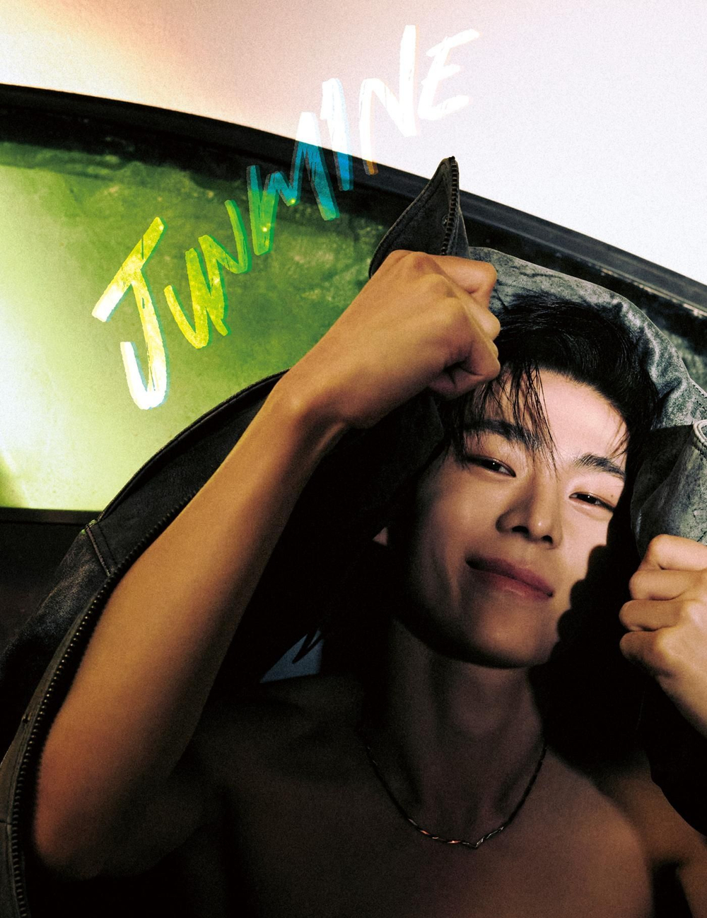 публикация esquire PHOTOBOOK - JUN MINE KIM JUNMIN A Type