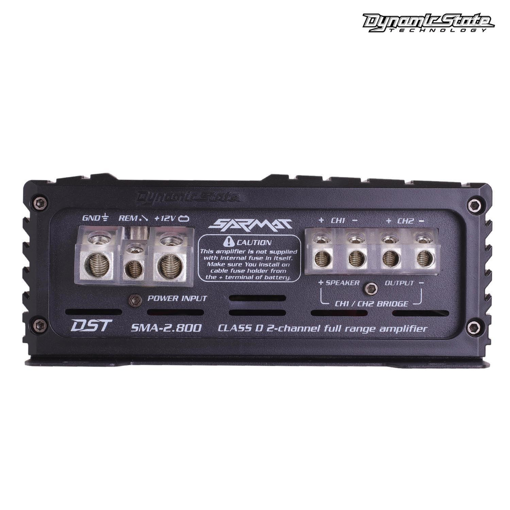 Dynamic State Sarmat SMA-2.800 2-канальный усилитель