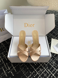 Christian Dior Tribales Heeled Slide (6 colors)