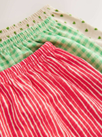 Пижама для девочки Next AC0-795, 3 шт., Розовый, Голубой, Оранжевый