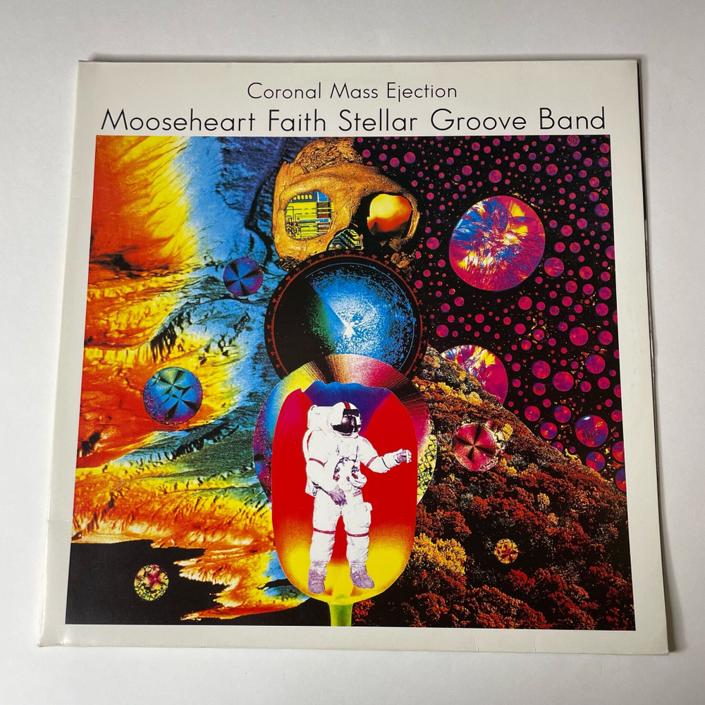 Винтажная виниловая пластинка LP Mooseheart Faith Coronal Mass Ejection (Germany 1998)