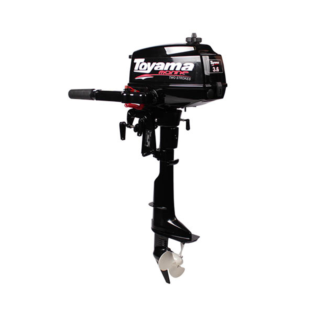 Лодочный мотор Toyama T 3.6 BMS (завод PARSUN) (2-х тактный)