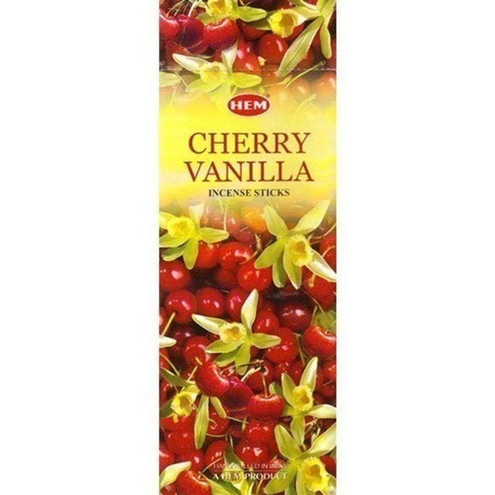 HEM Cherry Vanilla шестигранник Благовоние Вишня Ваниль