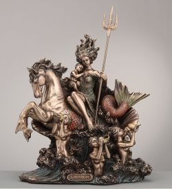 Veronese WS-1325 Статуэтка «Амфитрита - богиня моря»