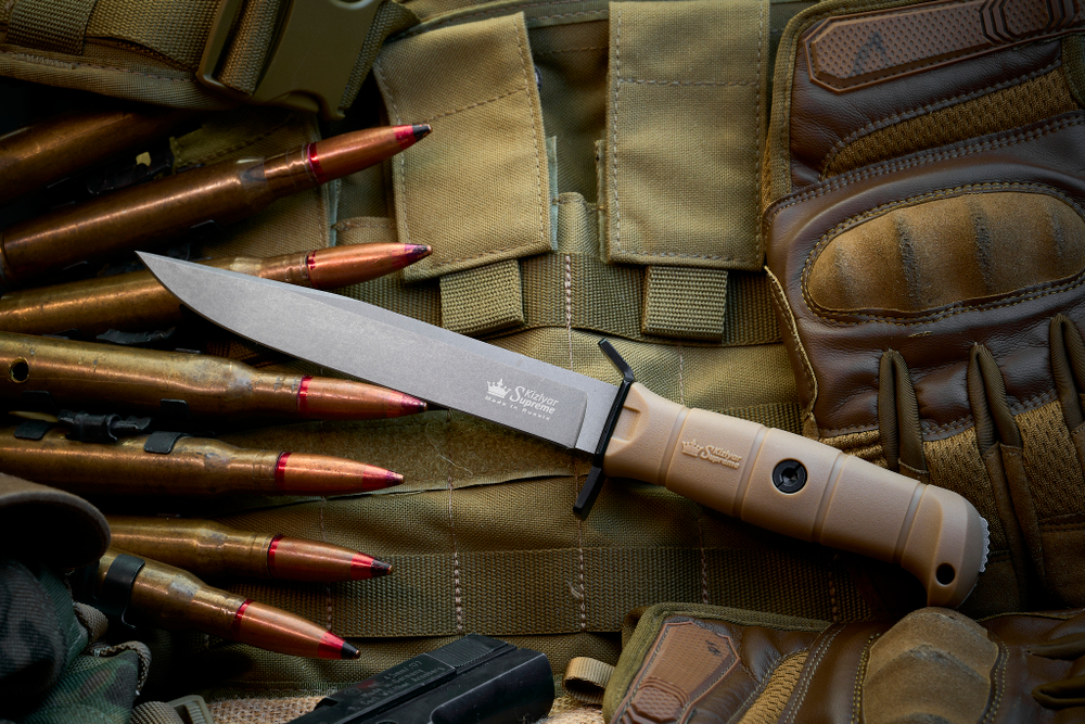 Тактический нож Vector AUS-10Co (Cryo) Desert