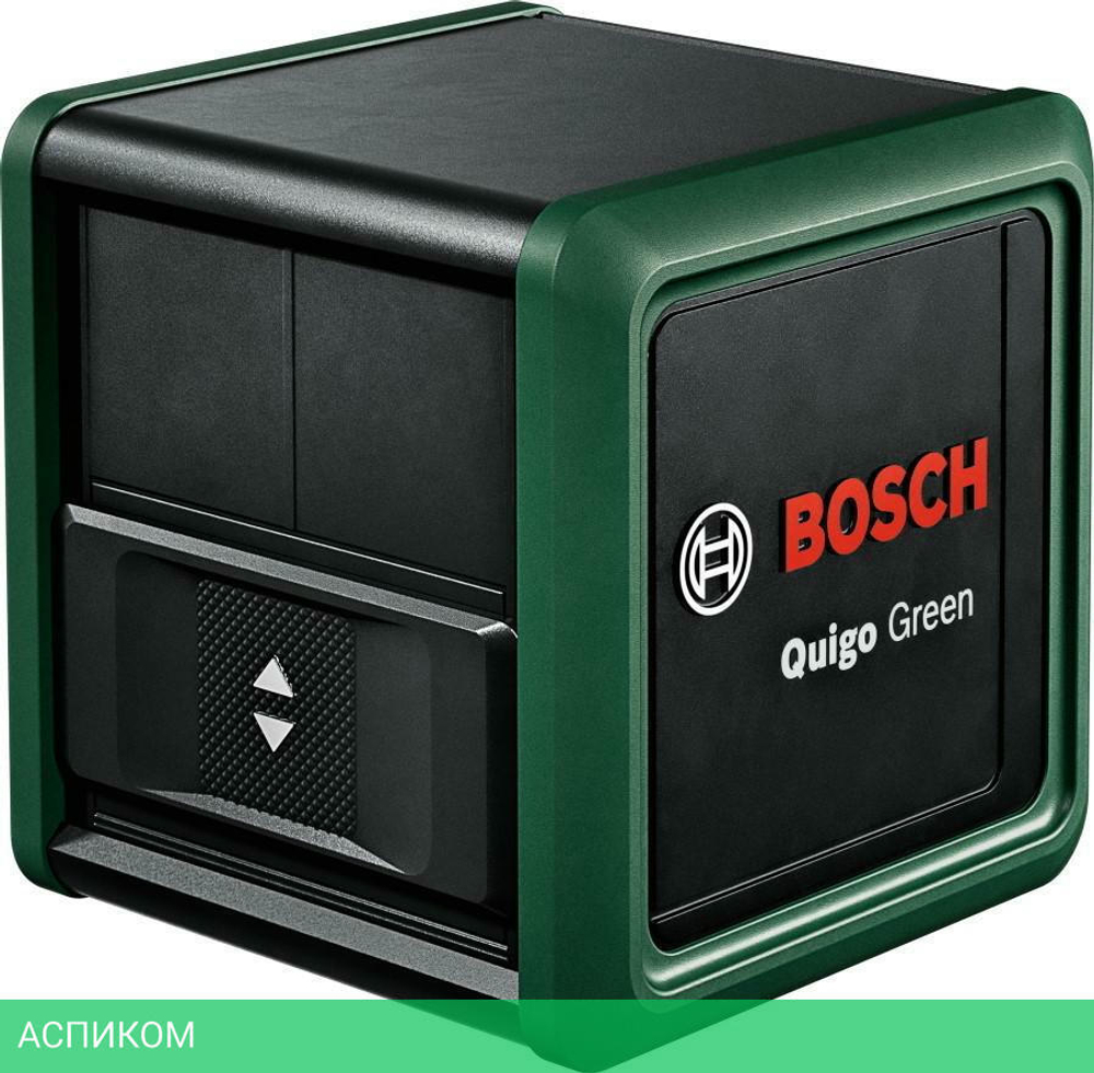 Лазерный нивелир Bosch Quigo MM2 Green (0.603.663.C02)