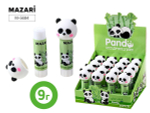 Клей-карандаш ПВА 9г. "Панда" для бумаги, картона, фотографий, ткани (Mazari)