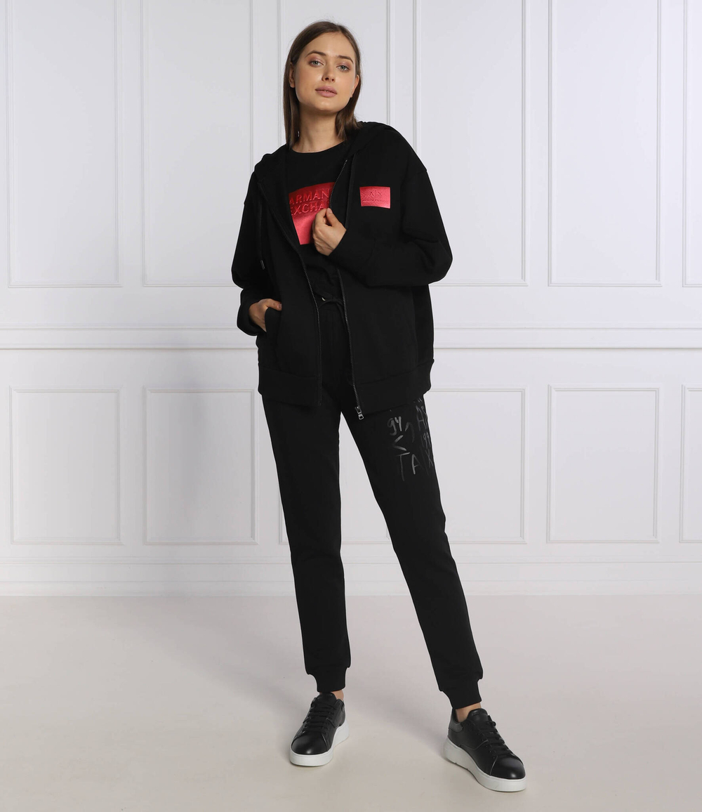 Худи Armani Exchange - черный(6LYM36 YJ3NZ)