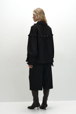 Блуза на кокетке