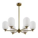 Люстра на штанге Freya SHARLOT FR1012PL-06BS