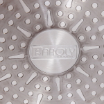 Сковорода «BAROLY» Terracotta 24см индукционная с антипригарным покрытием, бакелитовая ручка