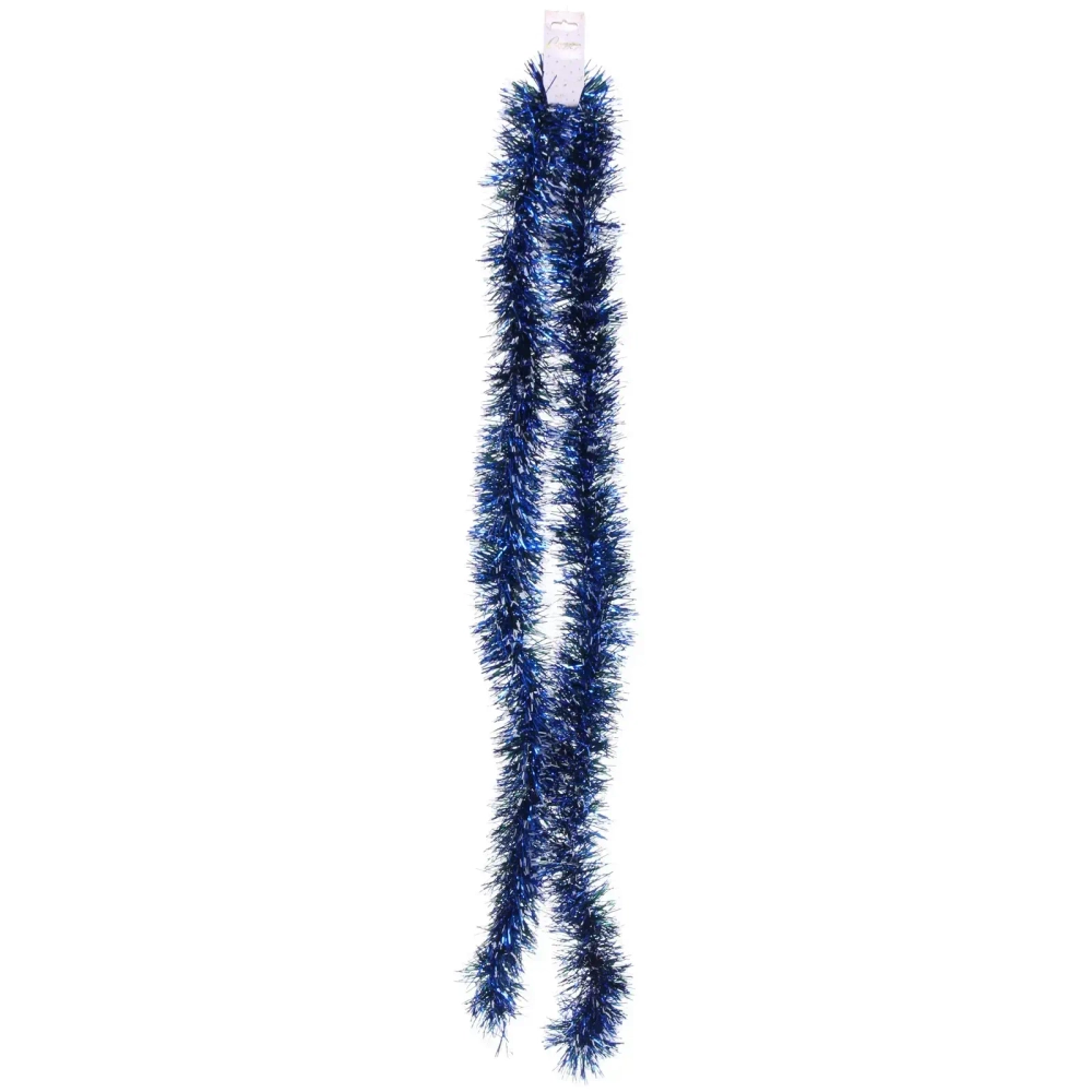 Мишура 2 м 9 см «Вечерняя роскошь», Сапфир