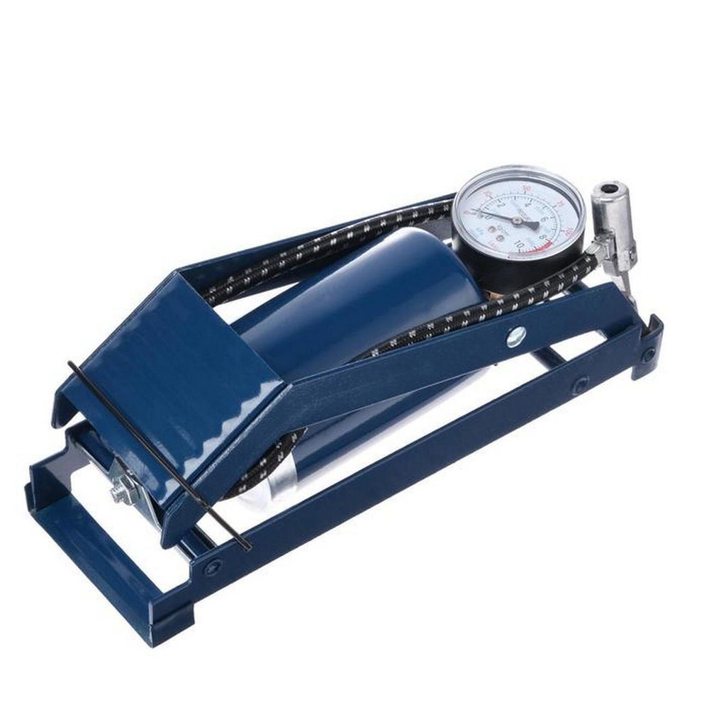 Насос ножной Nova Bright 31675 с манометром