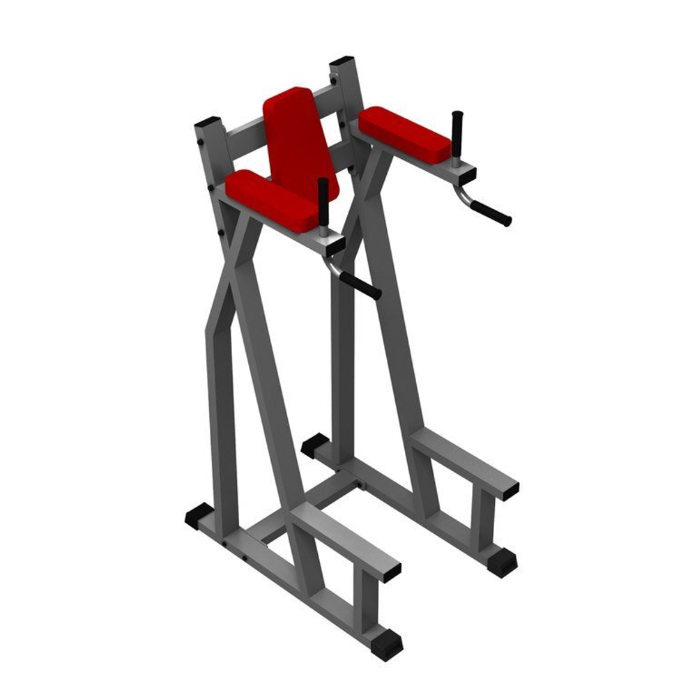 Пресс-брусья профессиональные Серый