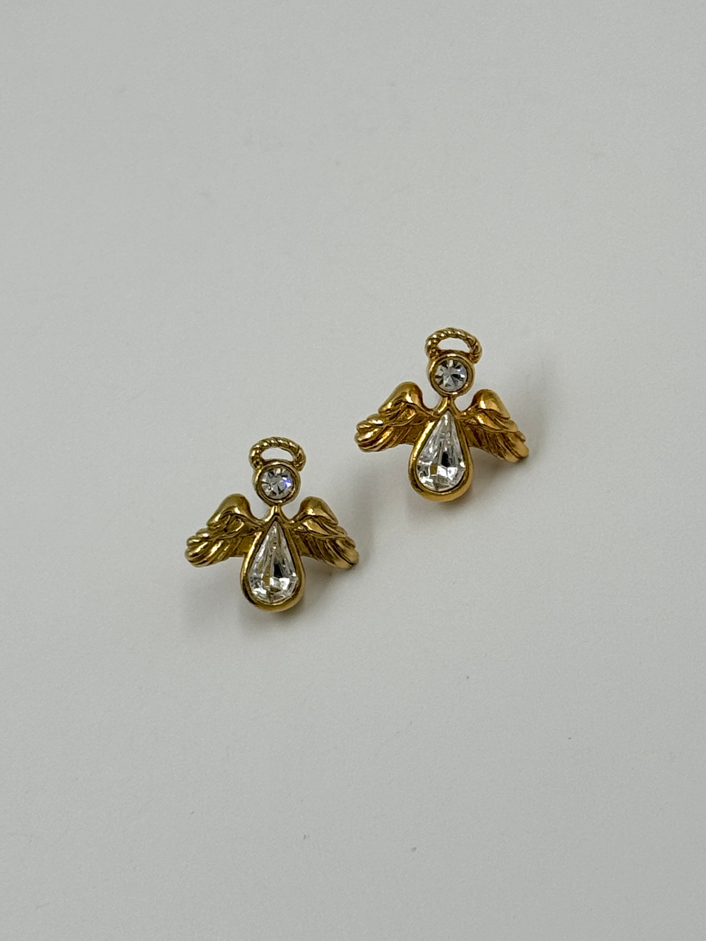 Серьги Ангелочки Avon