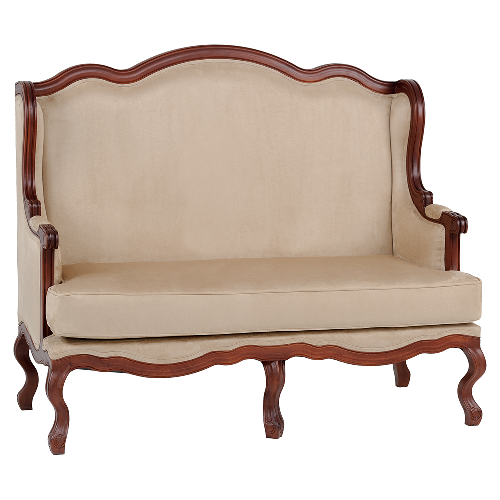 Диван двухместный Объект мечты French Beige