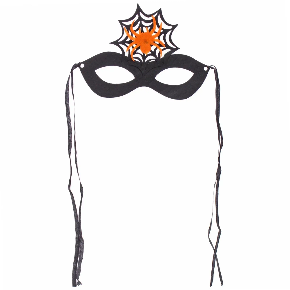 Маска карнавальная «Helloween - Паутина», микс