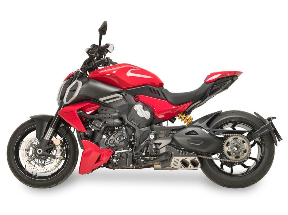 Termignoni Выхлопная система Ducati Diavel + UPMAP Т800 D22209440ITI