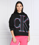 Худи CALVIN KLEIN JEANS - черный(J20J218987)