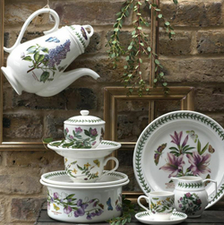 Portmeirion - Ботанический сад 21,5см Treasure Flower Тарелка для завтрака / артикул   BG05072-D  / GTIN 00795036