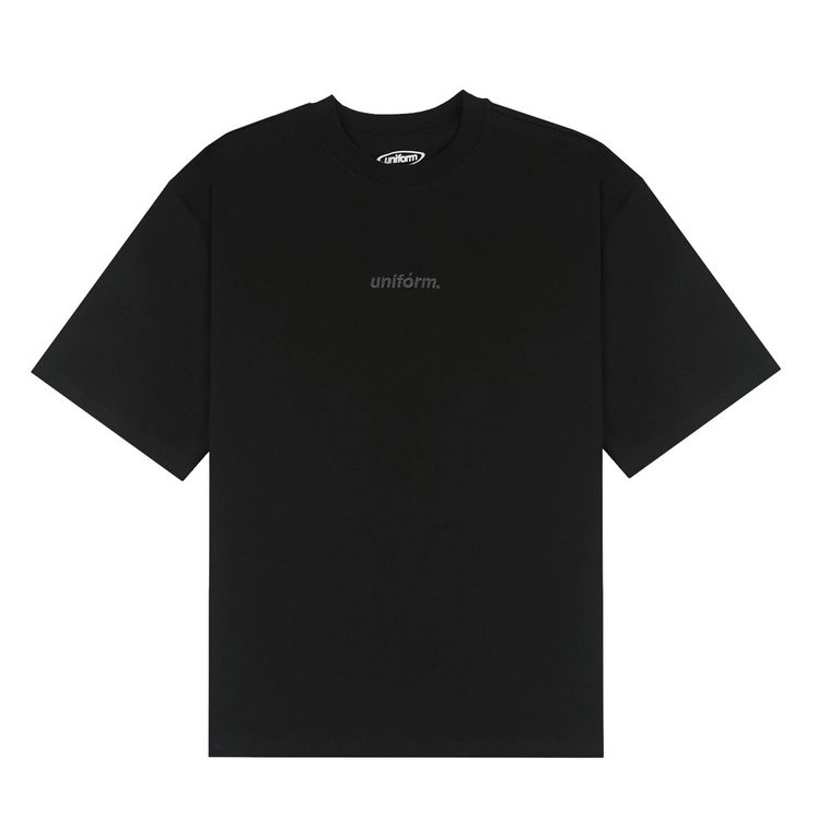 Футболка UNIFORM Relaxed, черный