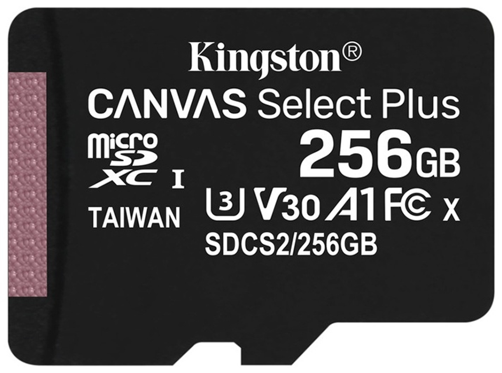 Карта памяти Kingston SDCS2/256GBSP 256 Гб