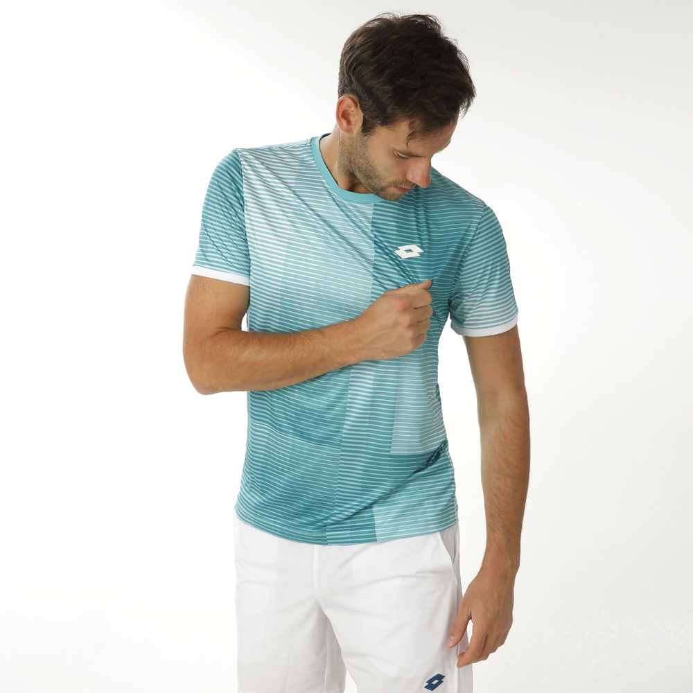 Мужские теннисные шорты Lotto Top II 7in Shorts Men - White, Blue