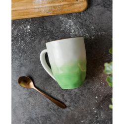 Кружка 450 мл зеленая d 9 см h11 см фарфор "The   Eco" P.L. Proff Cuisine [4]