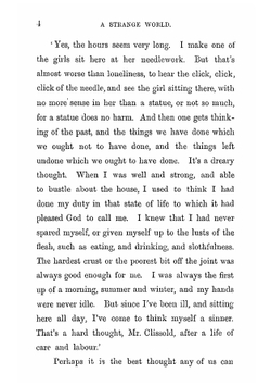 A strange world: a novel. Volume 3 | M. E. Braddon