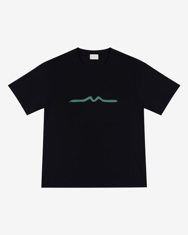 Футболка Snek черная - фото 1