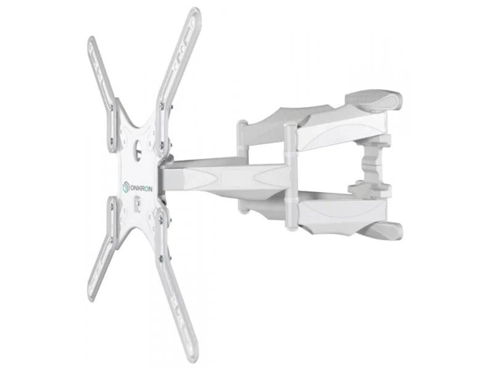 Наклонно-поворотный кронштейн Onkron M5 белый