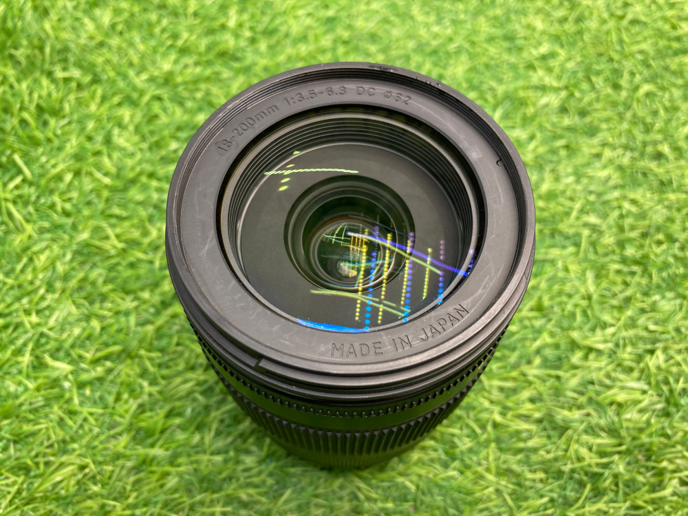 Sigma AF 18-200mm 3.5-6.3 DC OS Canon