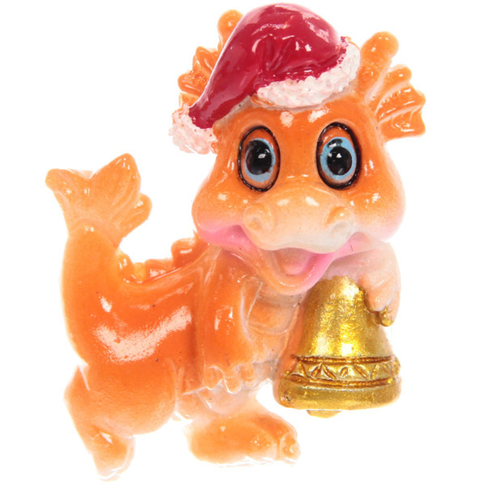 Магнит «Новогодний Дракон» 4,5*3 см, микс