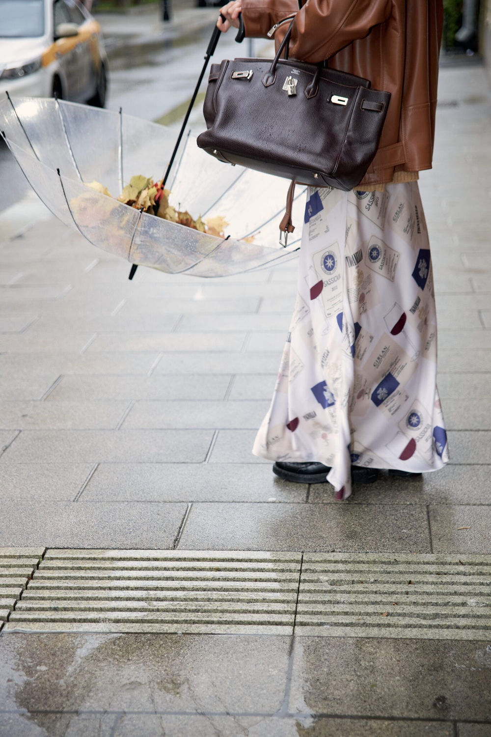 Комбинация двусторонняя этикетки макси